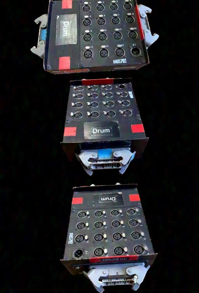 DREITEC Répartiteurs / Stagebox / Câbles