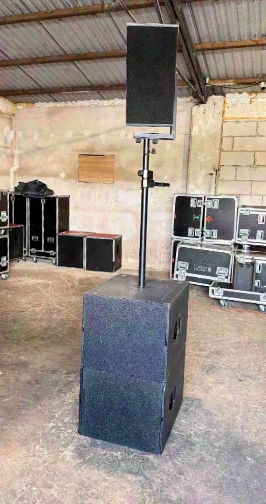 Ensemble D&B Q 2x Q7, 4x Q-sub, 2x D12