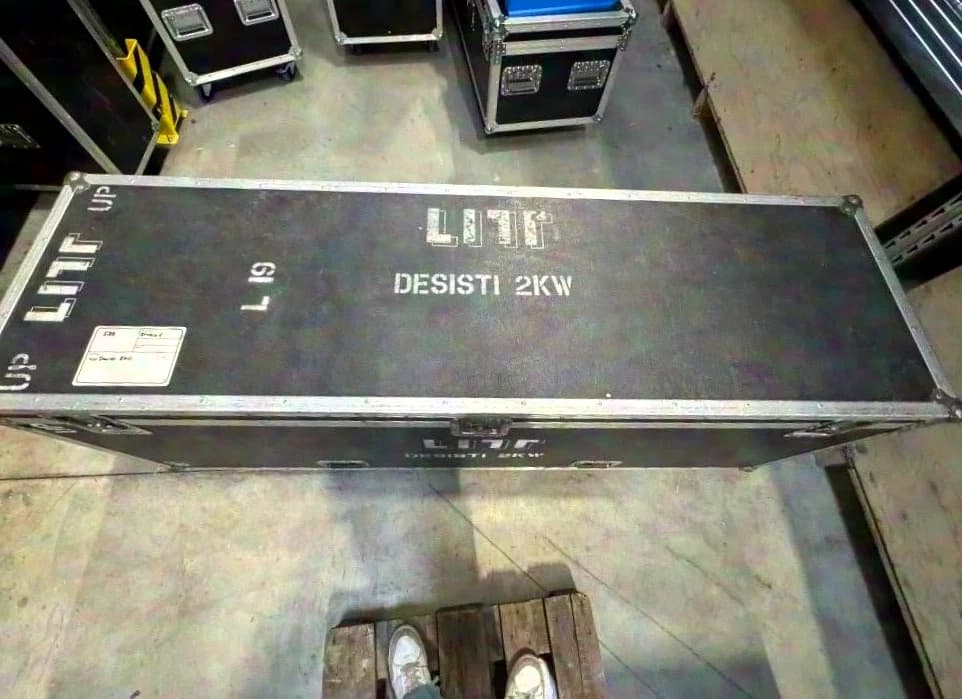 DeSisti Leonardo Fresnel 2KW - Set de 4