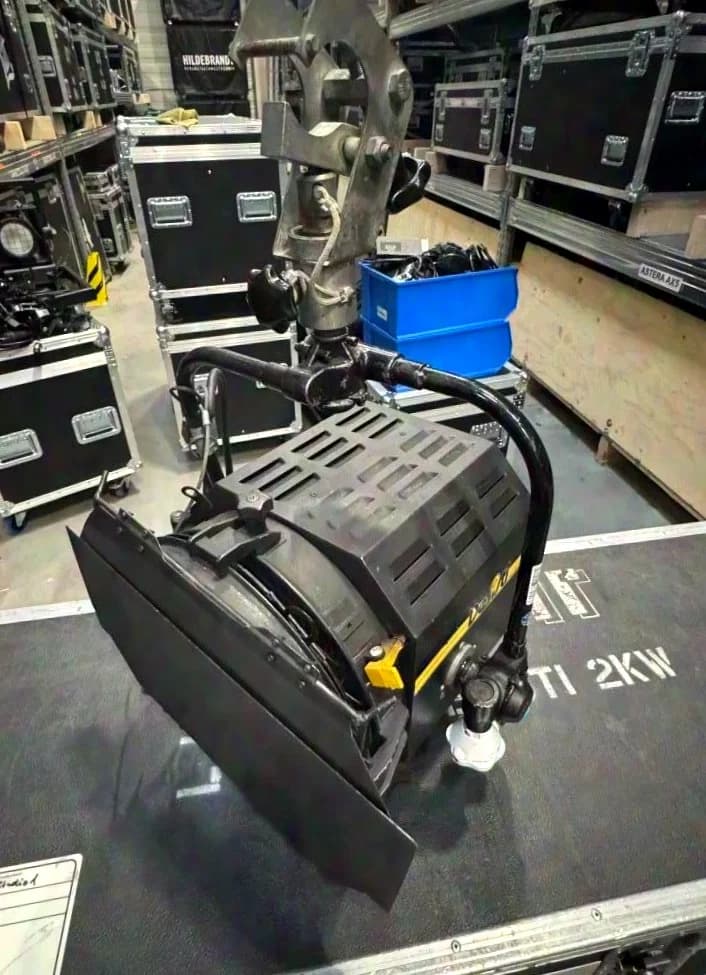 DeSisti Leonardo Fresnel 2KW - Set de 4
