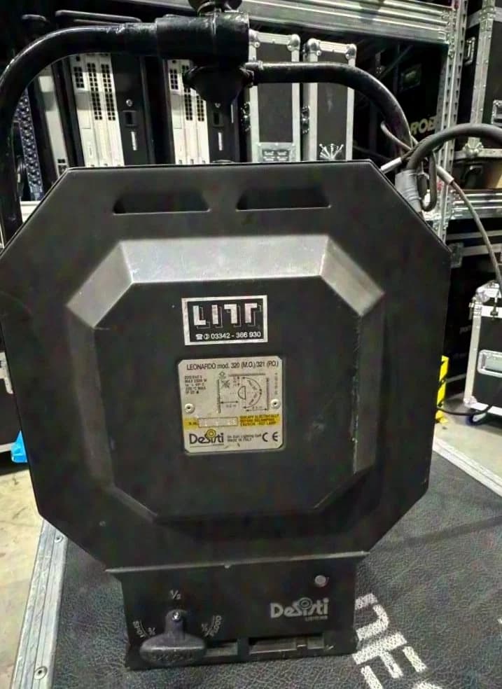 DeSisti Leonardo Fresnel 2KW - Set de 4