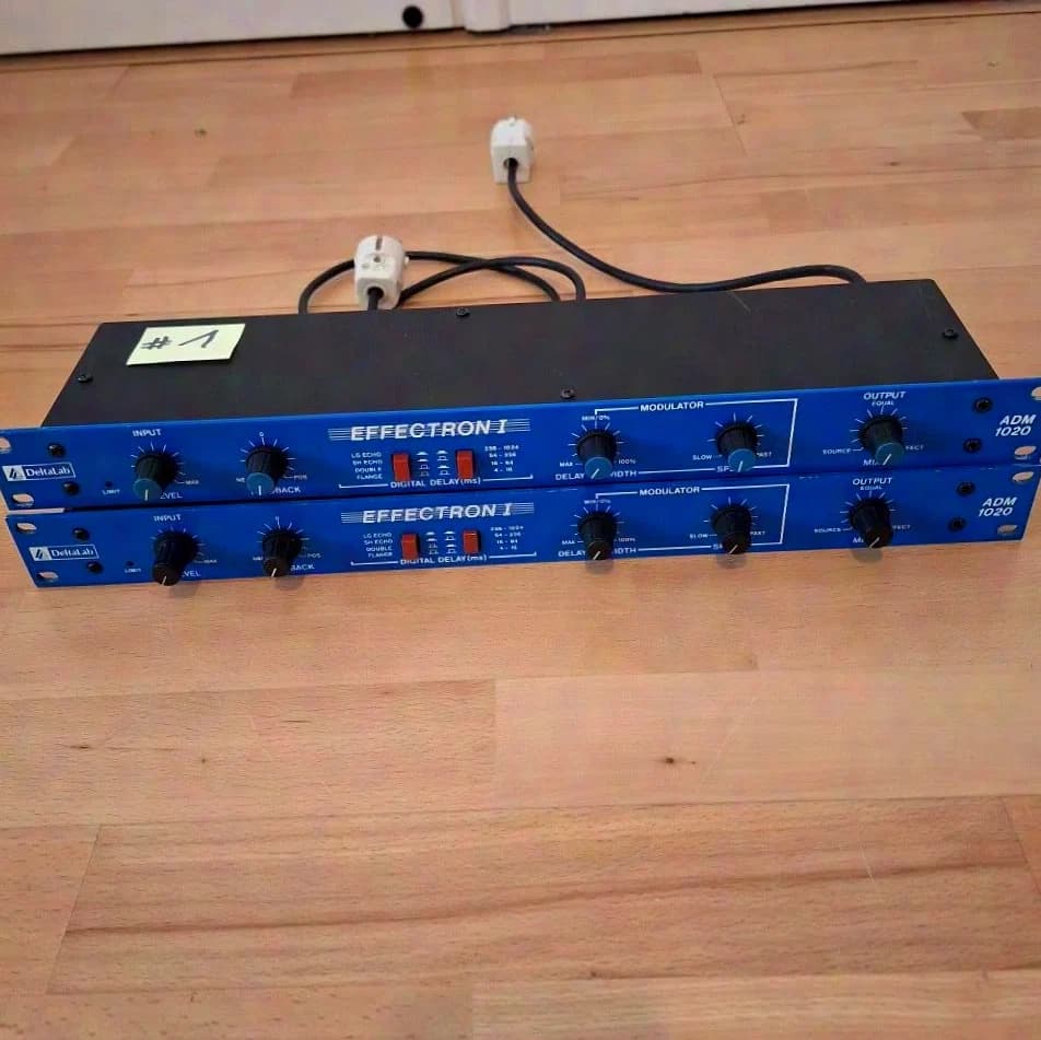 DeltaLab Effectron 1 (#1) digital delay analog style