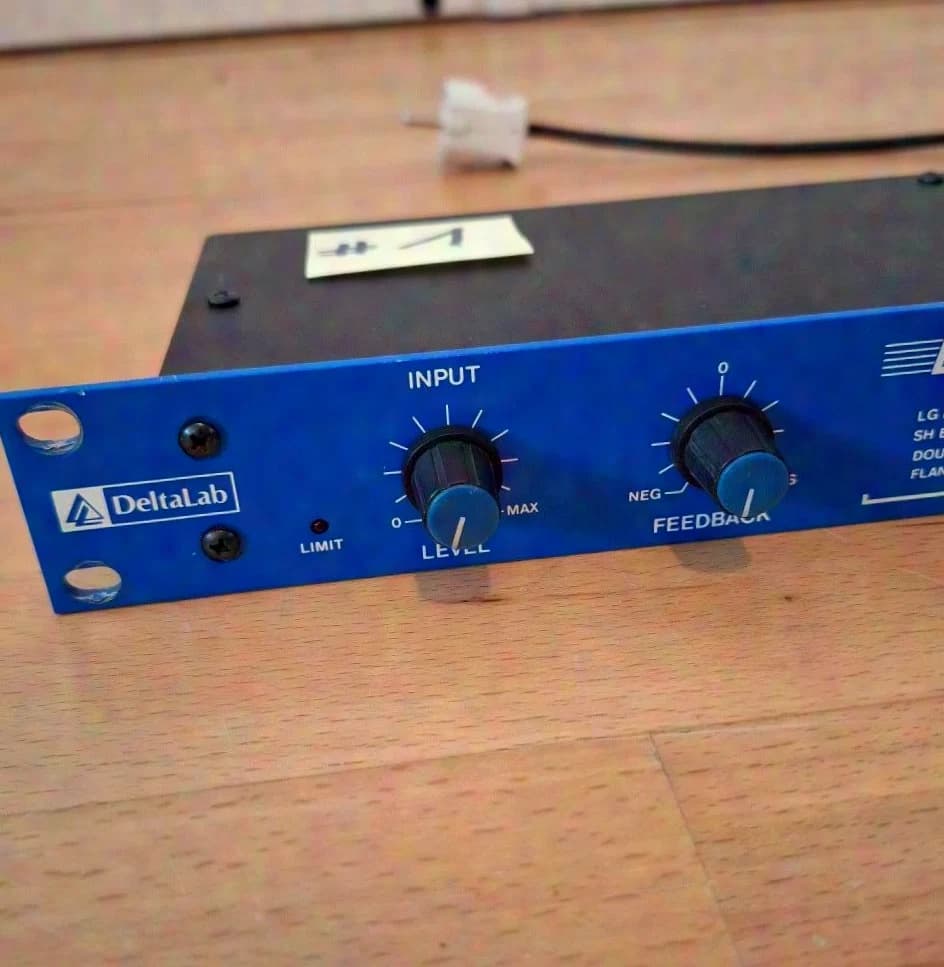 DeltaLab Effectron 1 (#1) digital delay analog style