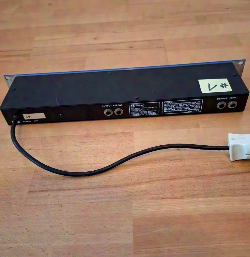 DeltaLab Effectron 1 (#1) digital delay analog style