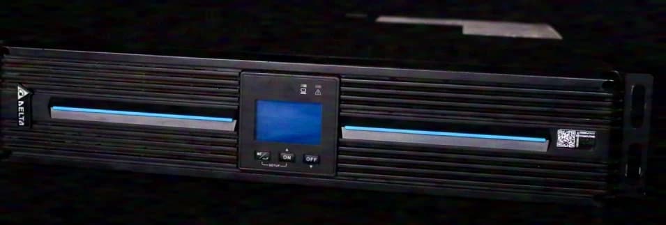 Delta USV UPS RT-2K 2000VA/1800W Onli R2T UPS202R2RT2B03
