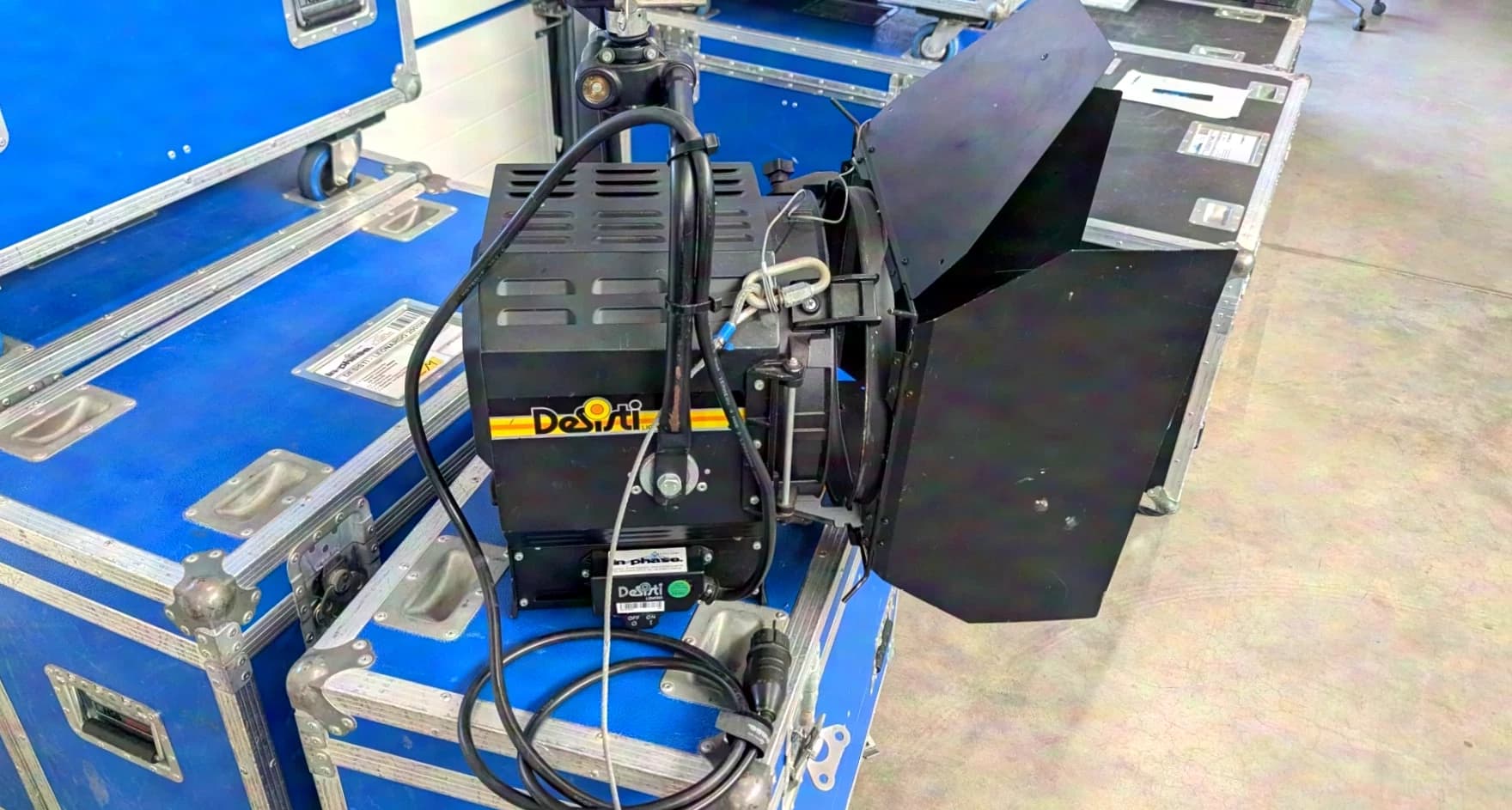 Desisti Leonardo - PO - 2000W - Double set en case