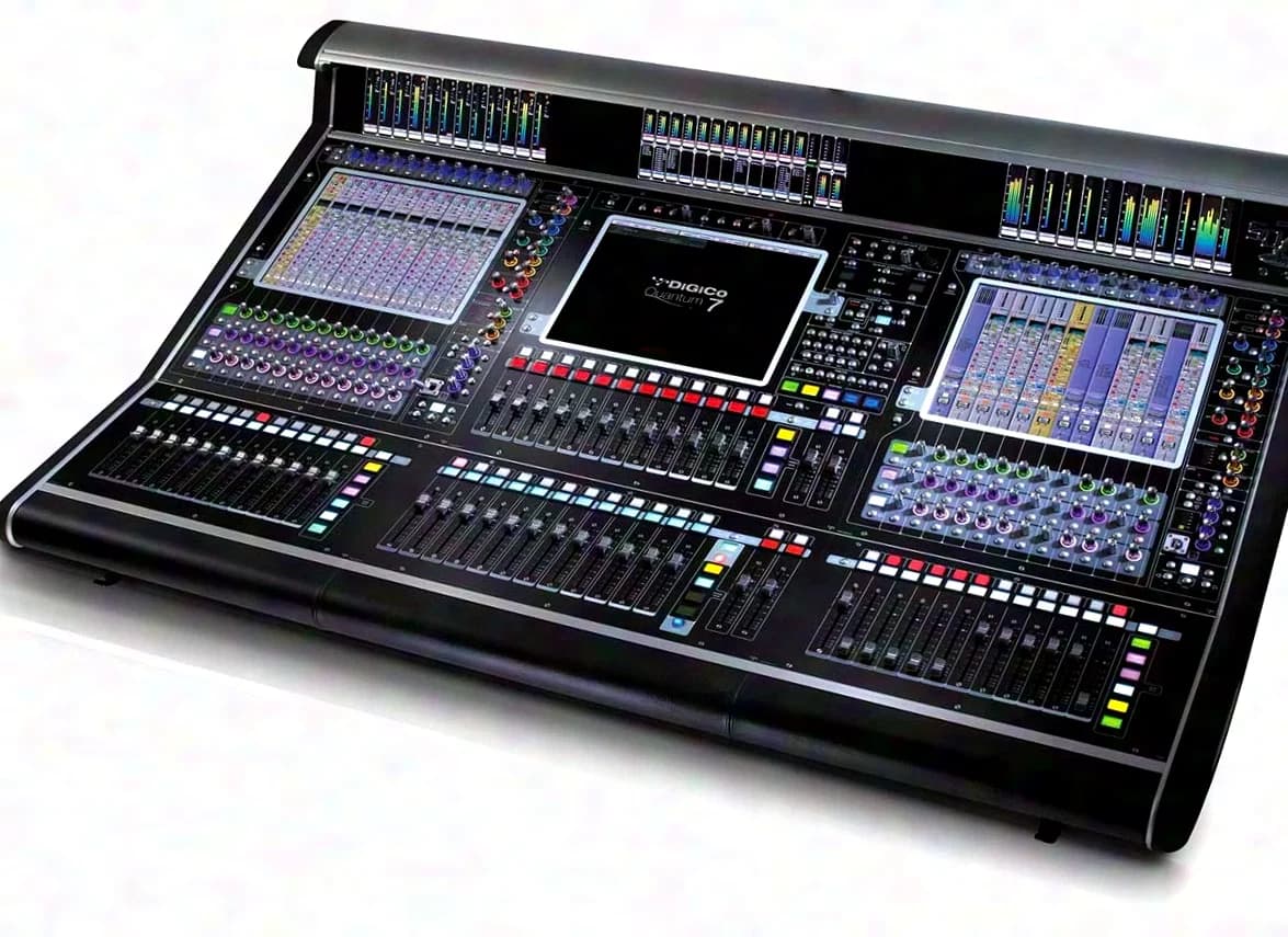 DiGiCo Quantum 7 Core2 HMA Optics/Waves