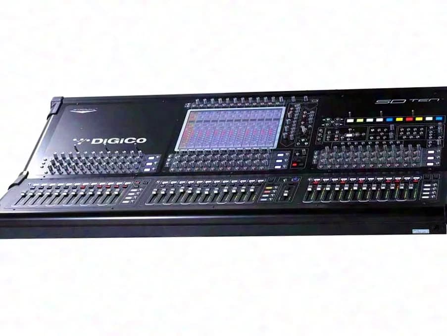 DiGiCo SD10 HMA Optics/Waves
