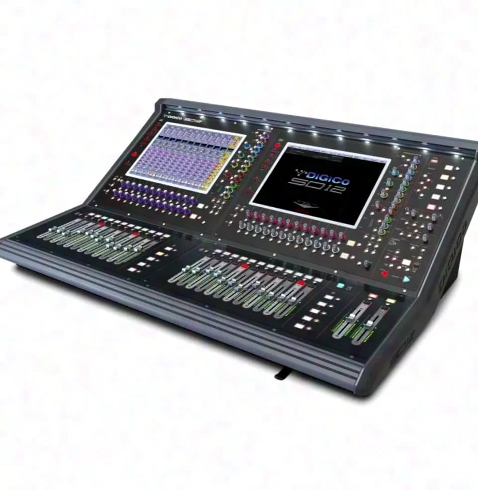 DiGiCo SD12 D2 Rack Set