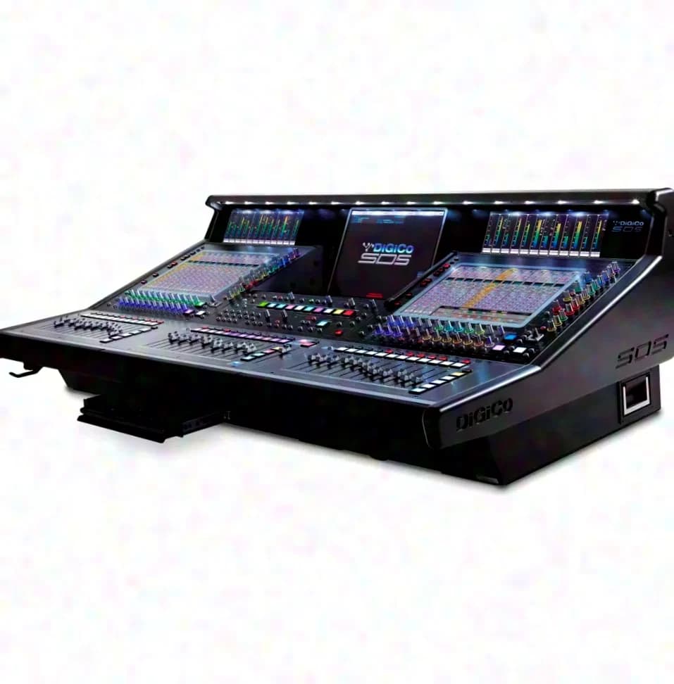Console de mixage numérique DiGiCo SD5