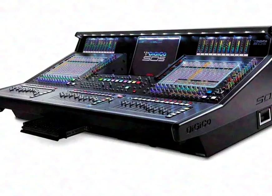 Pack DiGiCo SD5/MadiRack