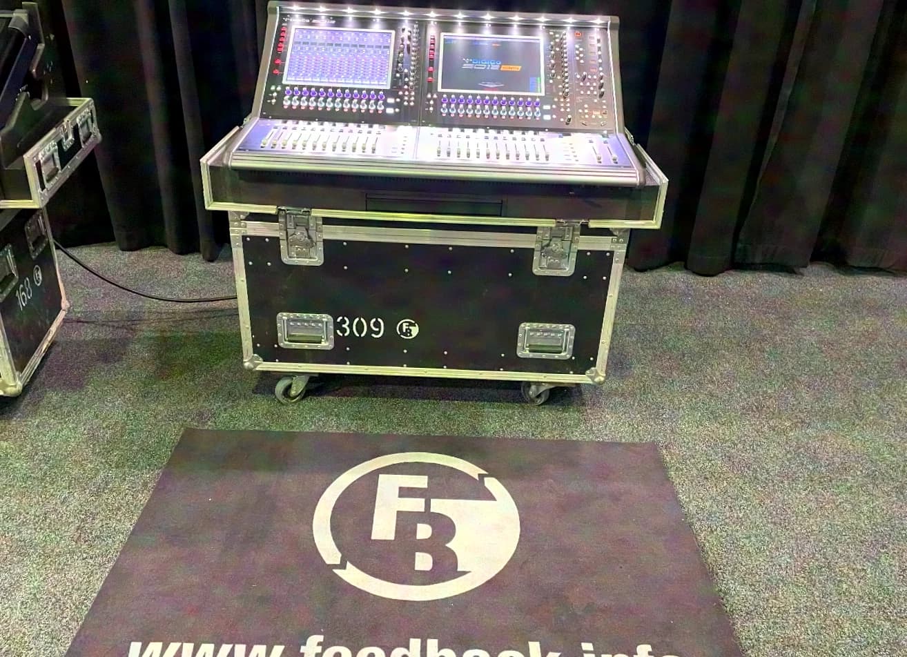 Digico SD12-96 Stealth Core-2 incl. Waves, Optical Con Duo - Conversion HMA possible sur demande