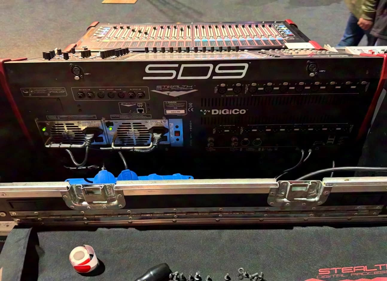 Digico SD9 Core 2 D2 rack 48/24