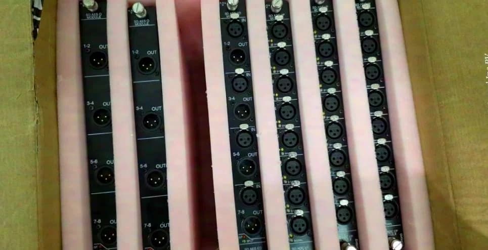 Module d’E/S AES Digico SD