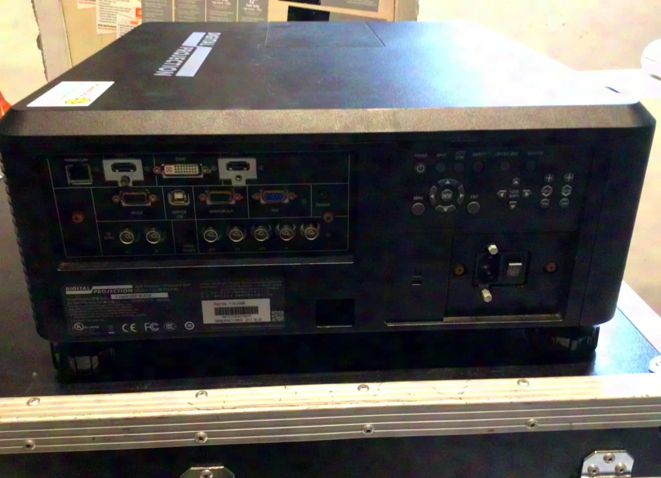 Digital Projection E-Vision 6900 DLP Projector WUXGA