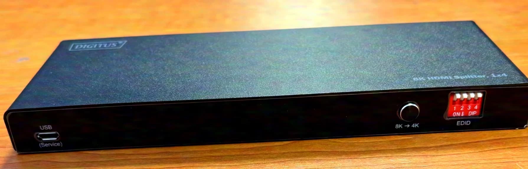 Digitus 8k HDMI Splitter 1 x 4
