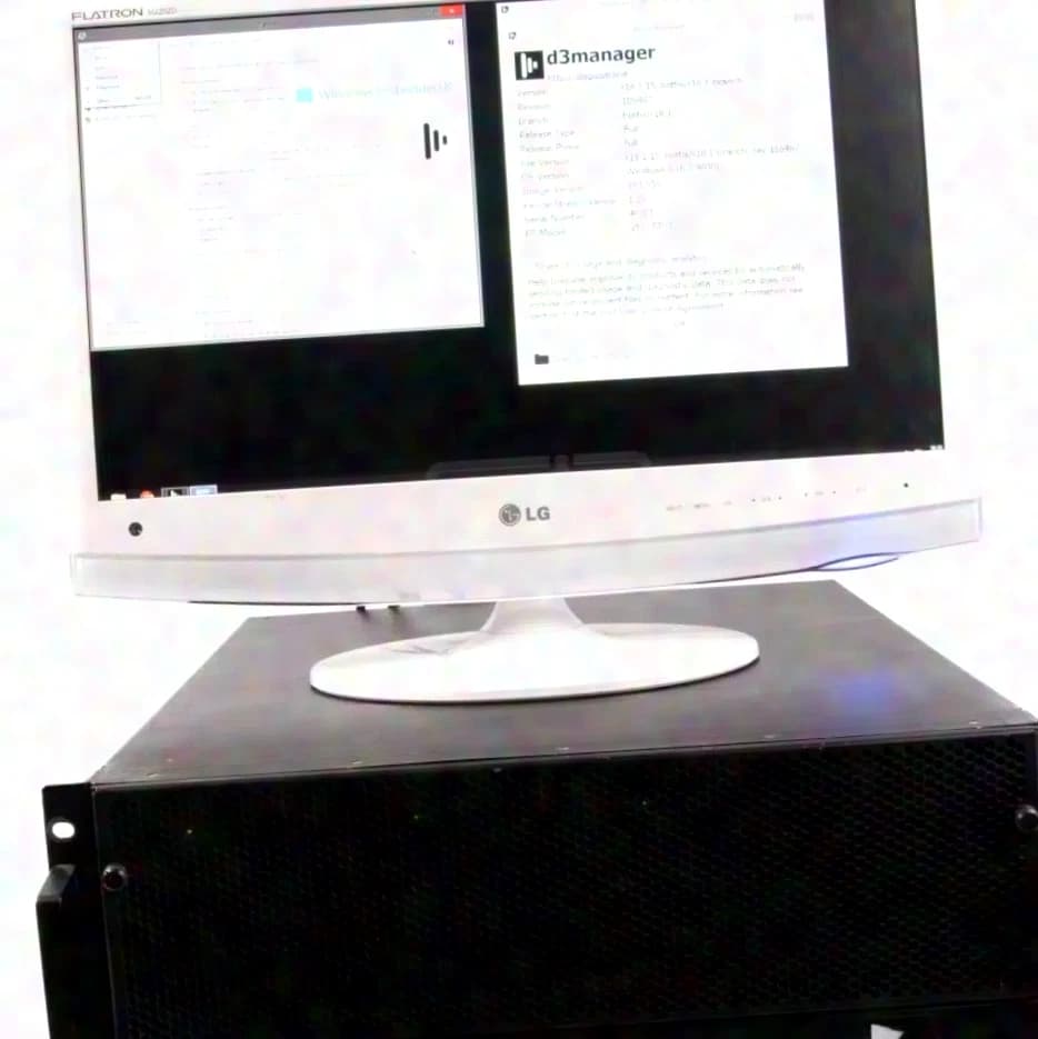 Serveur média Disguise D3 4x4 Pro