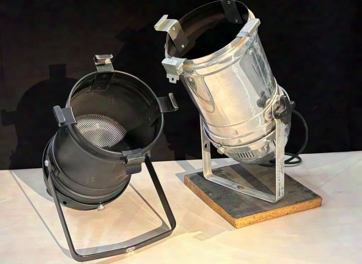 Divers projecteurs PAR
