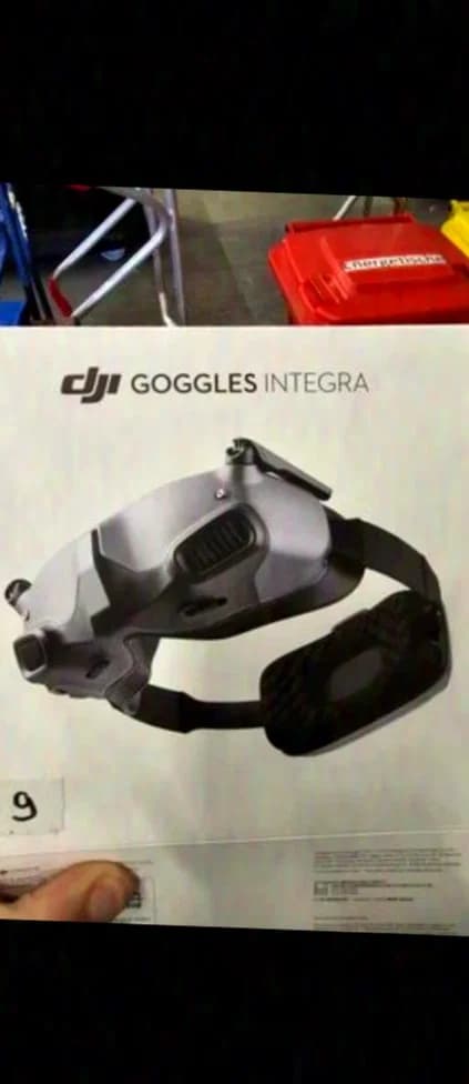 Dji Goggles integra