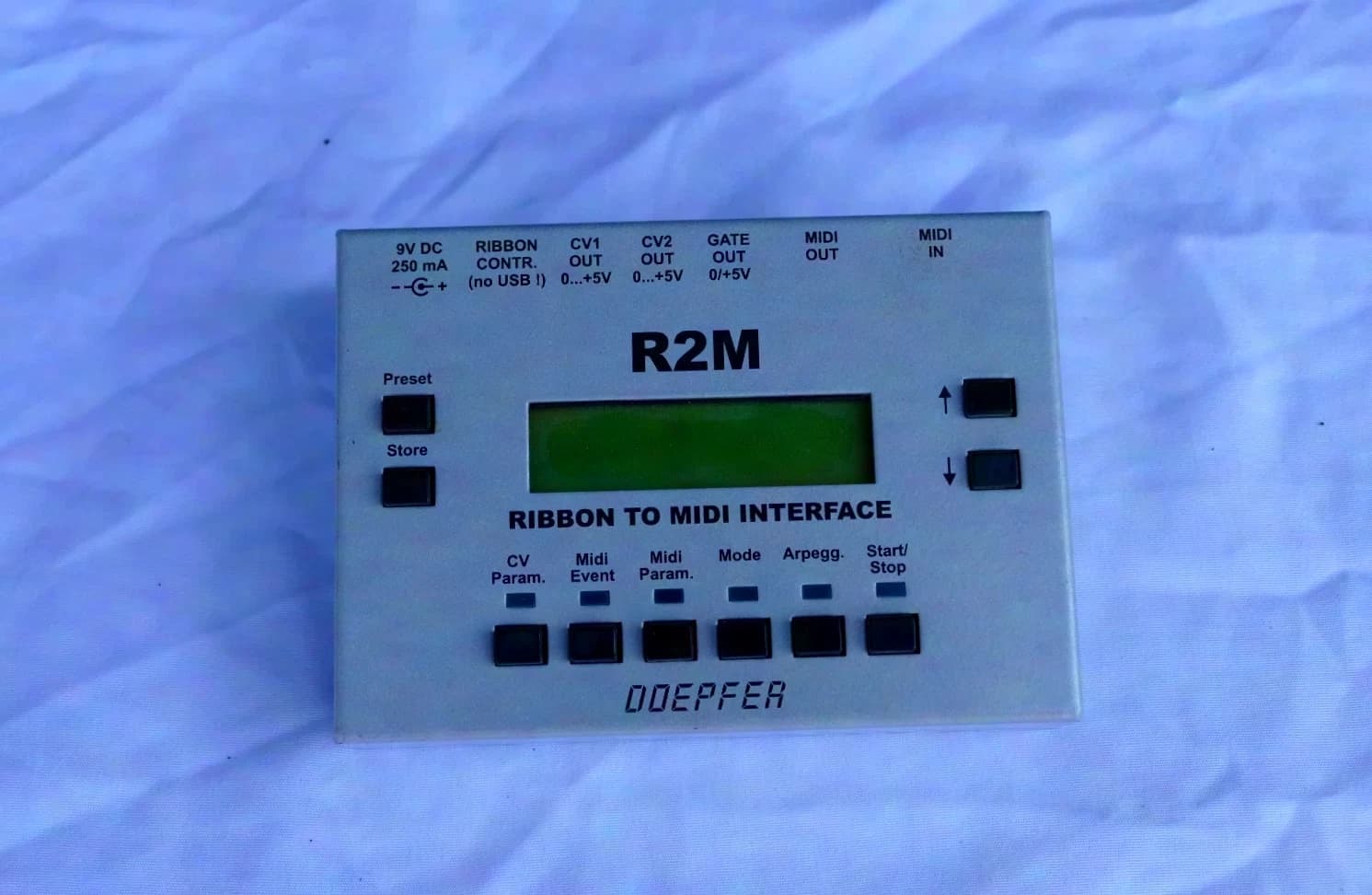 Döpfer Ribbon to Midi Interface