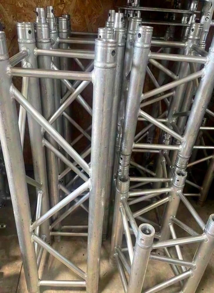 Dura Truss DT34/3 - 1m/ 0,5m, 0,25 & Platines de sol