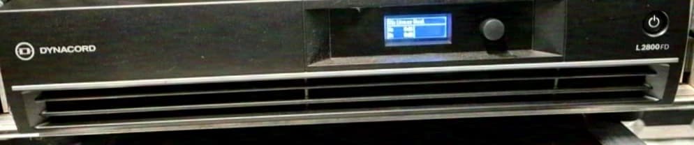 Dynacord L2800FD