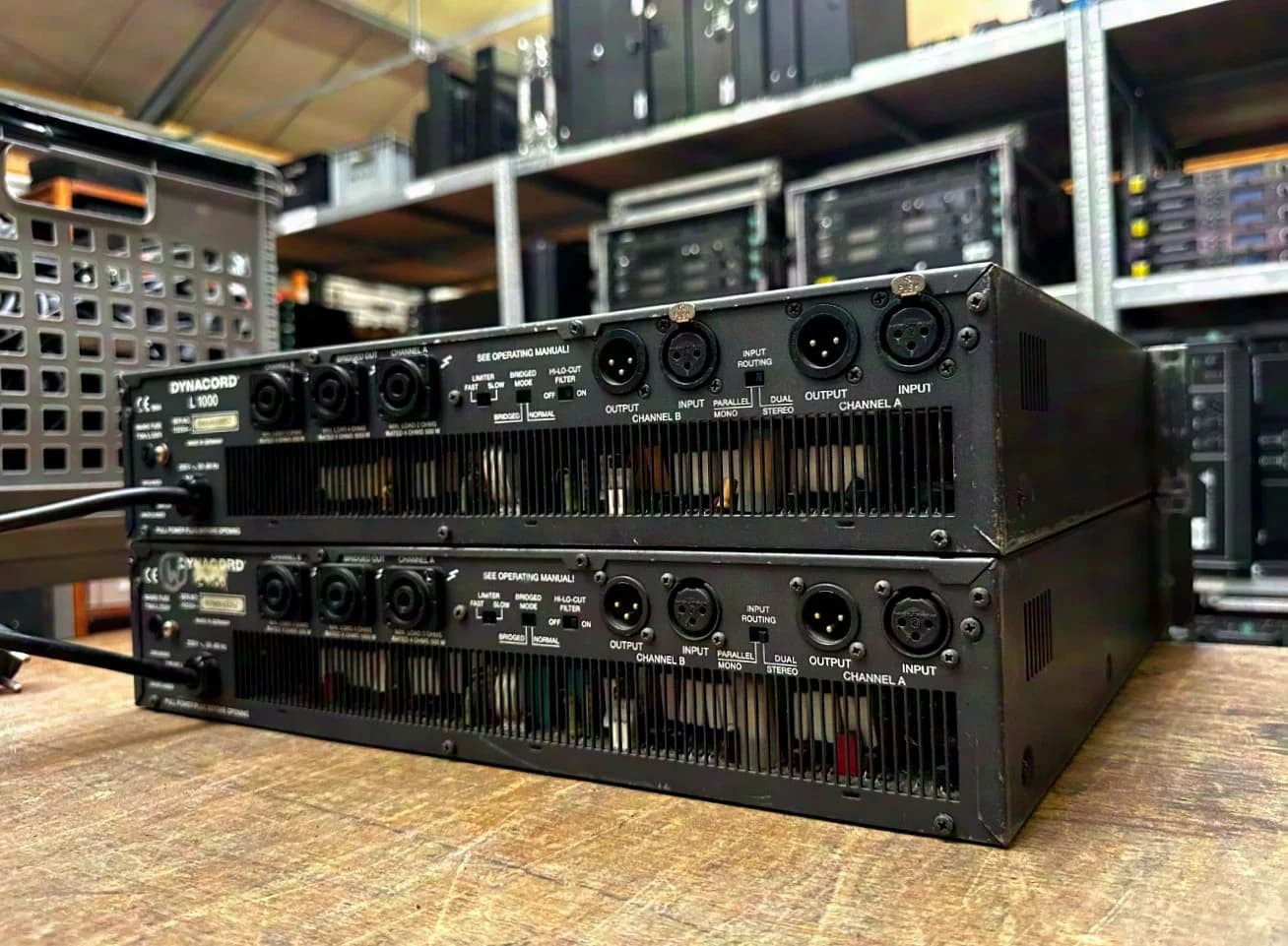 Dynacord L 1000 Amplificateur de puissance