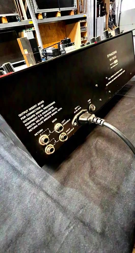 Dynacord SM8030 Pro Audio Mixing Console