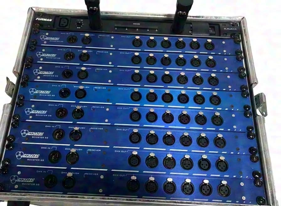 Dynatec DMX Booster Package