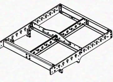 EAW FB172 Étrier de suspension pour Line Array