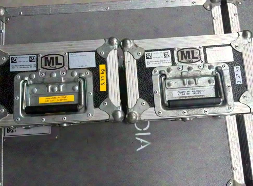 EIKI EIKI EIP-UHS100 Set avec optiques AH-CD20101 & AH-CD20401