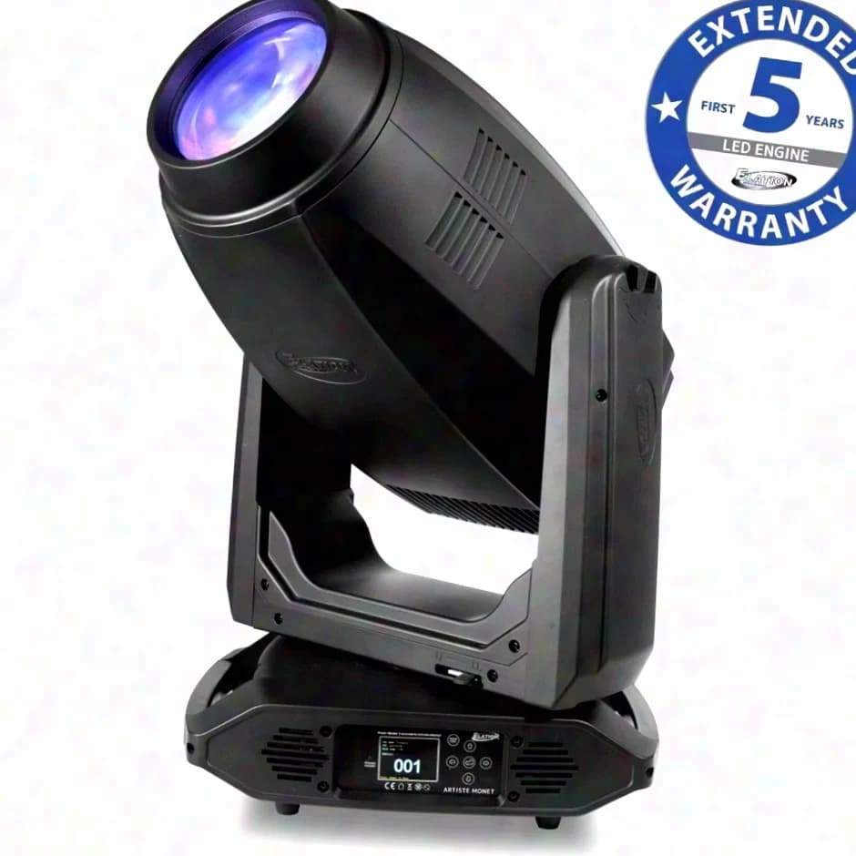 ELATION Set de 3 Artiste Monet 950 W CW LED Matériel de démonstration