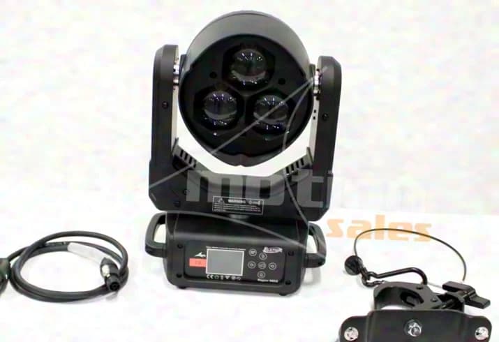 ELATION Rayzor 360Z (set de 6 dans un flight-case)