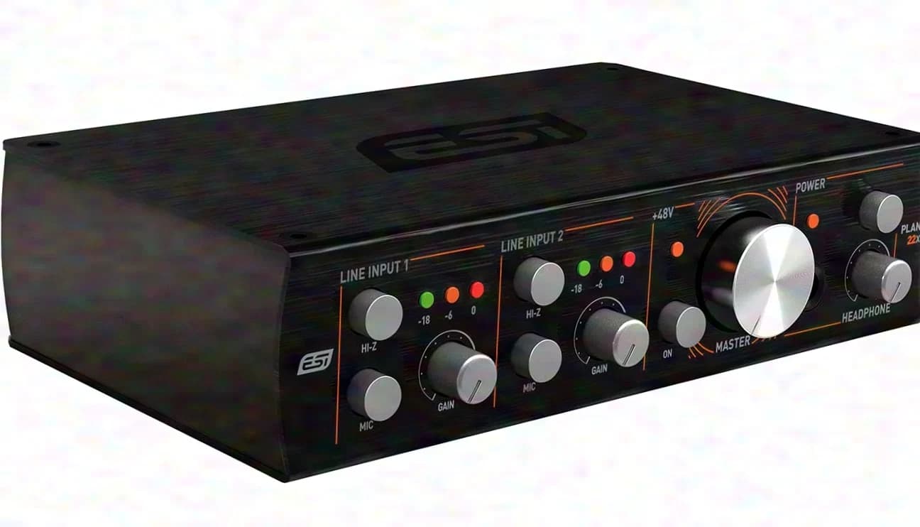 ESI Audiotechnik PLANET22X Dante - USB - Interface