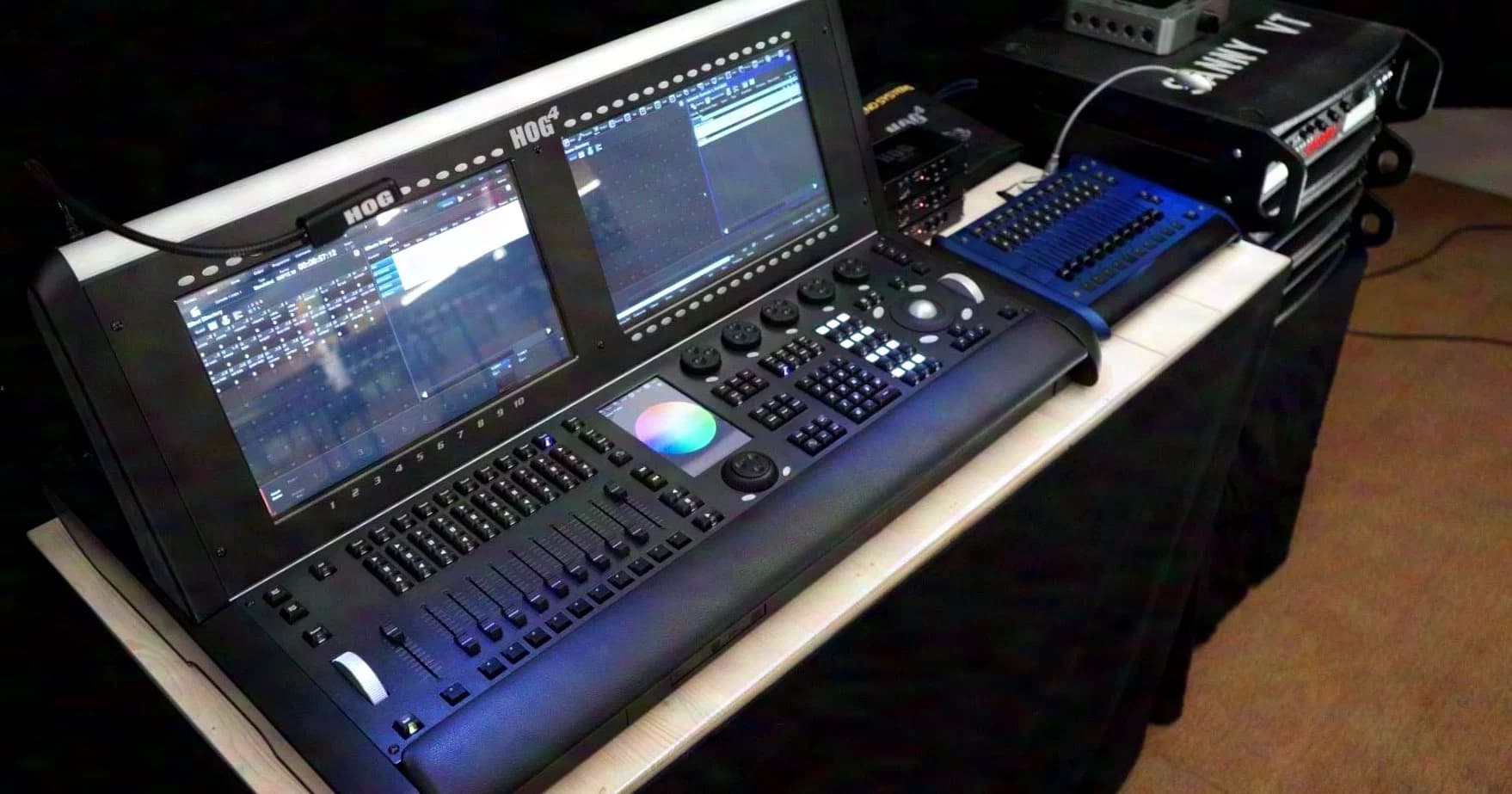 ETC // High End Systems // HOG4 + 2x DP8000 // HOG 4