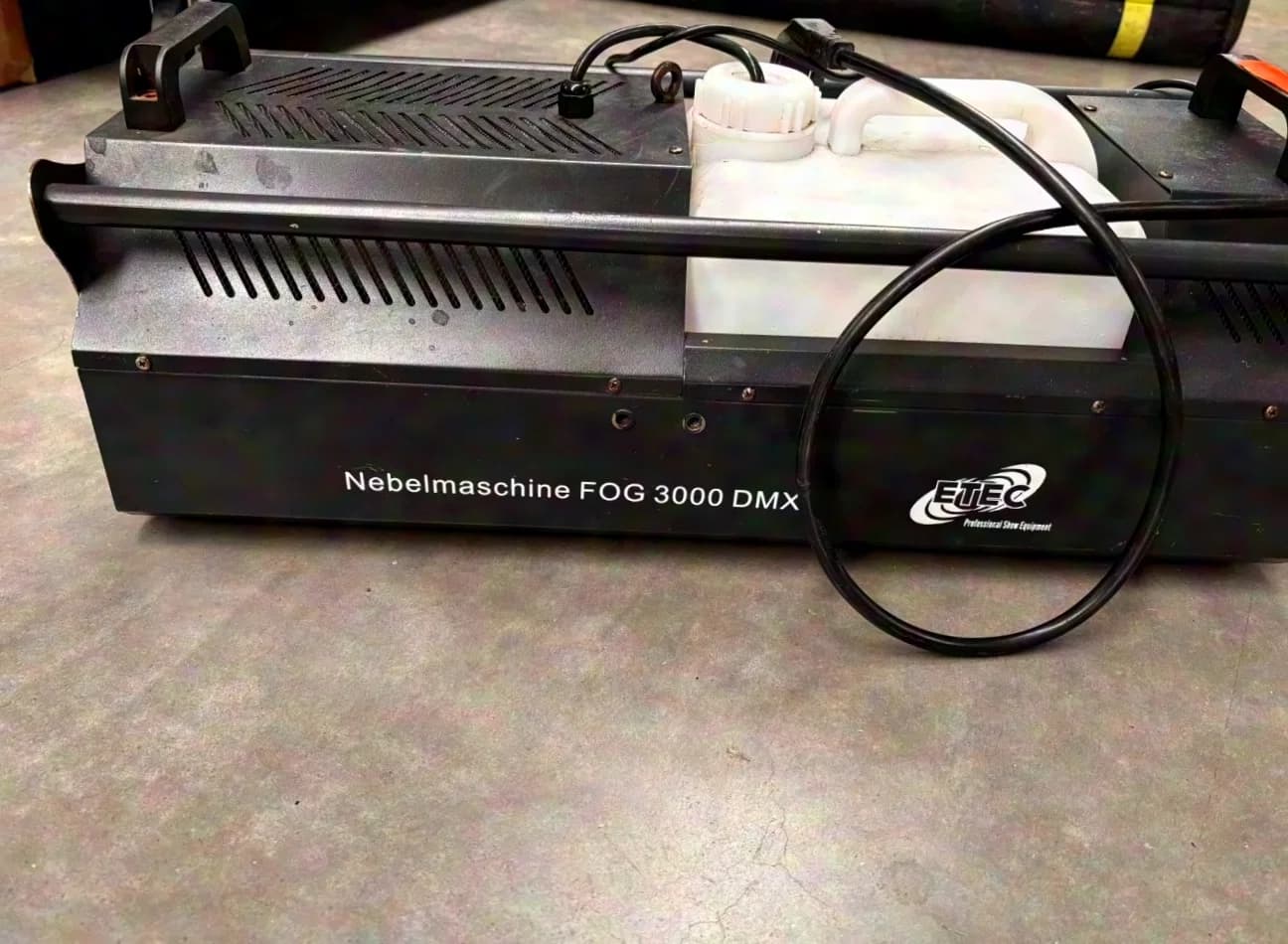 ETEC 3000 DMX Machine à fumée