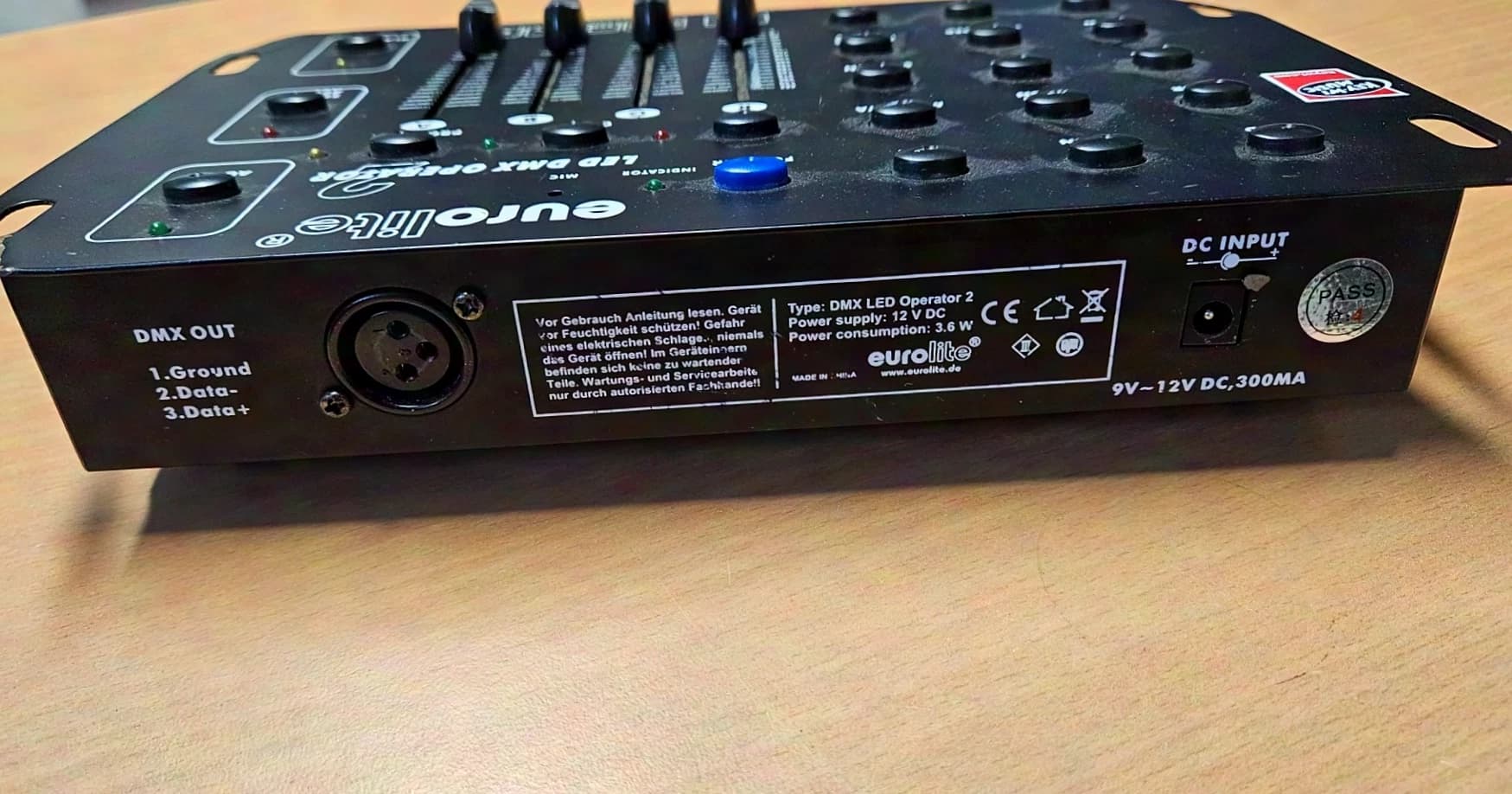 EUROLITE DMX LED Operator 2 Controller