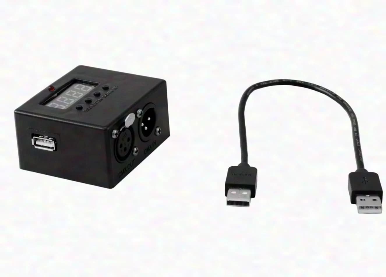 EUROLITE LED PFE-50 3000K Profile Spot avec module DMX et 2 LensTubes par appareil (voir description)