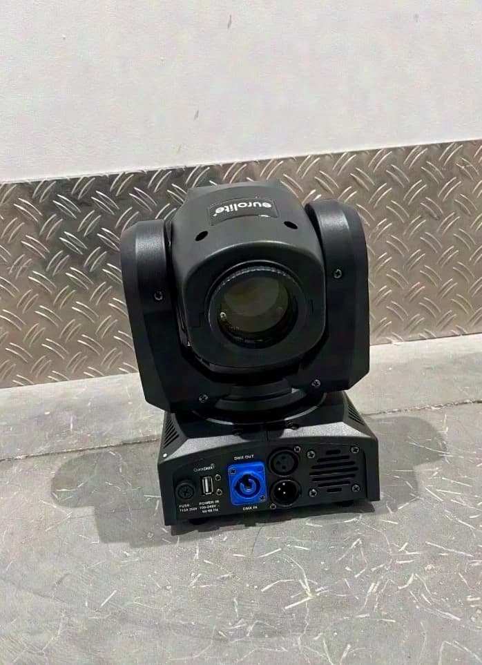 EUROLITE LED TMH-S60 Projecteur spot à tête mobile