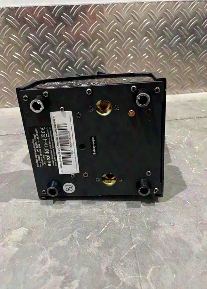 EUROLITE LED TMH-S60 Projecteur spot à tête mobile