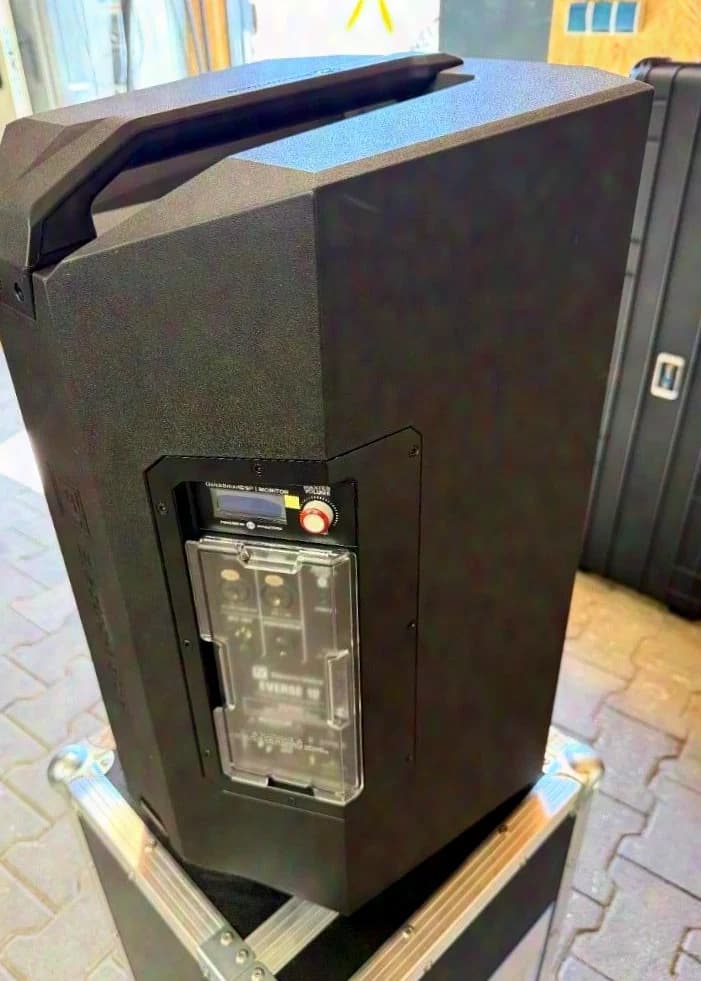 EV Everse 12 Akku Lautsprecher DEMO