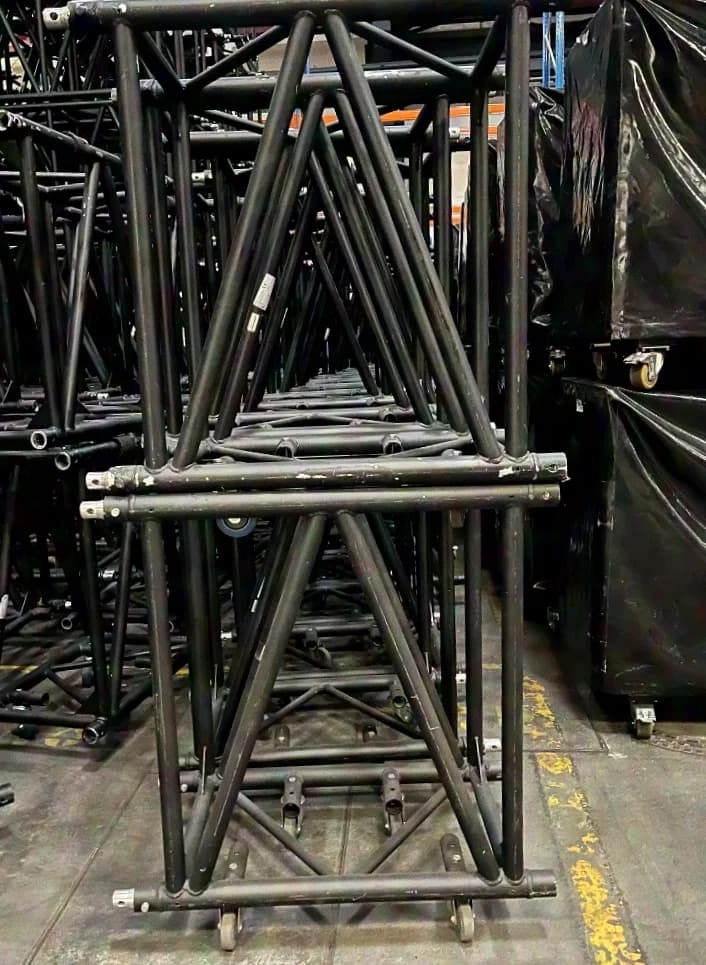 EXPOTRUSS X4K-100 1000mm black
