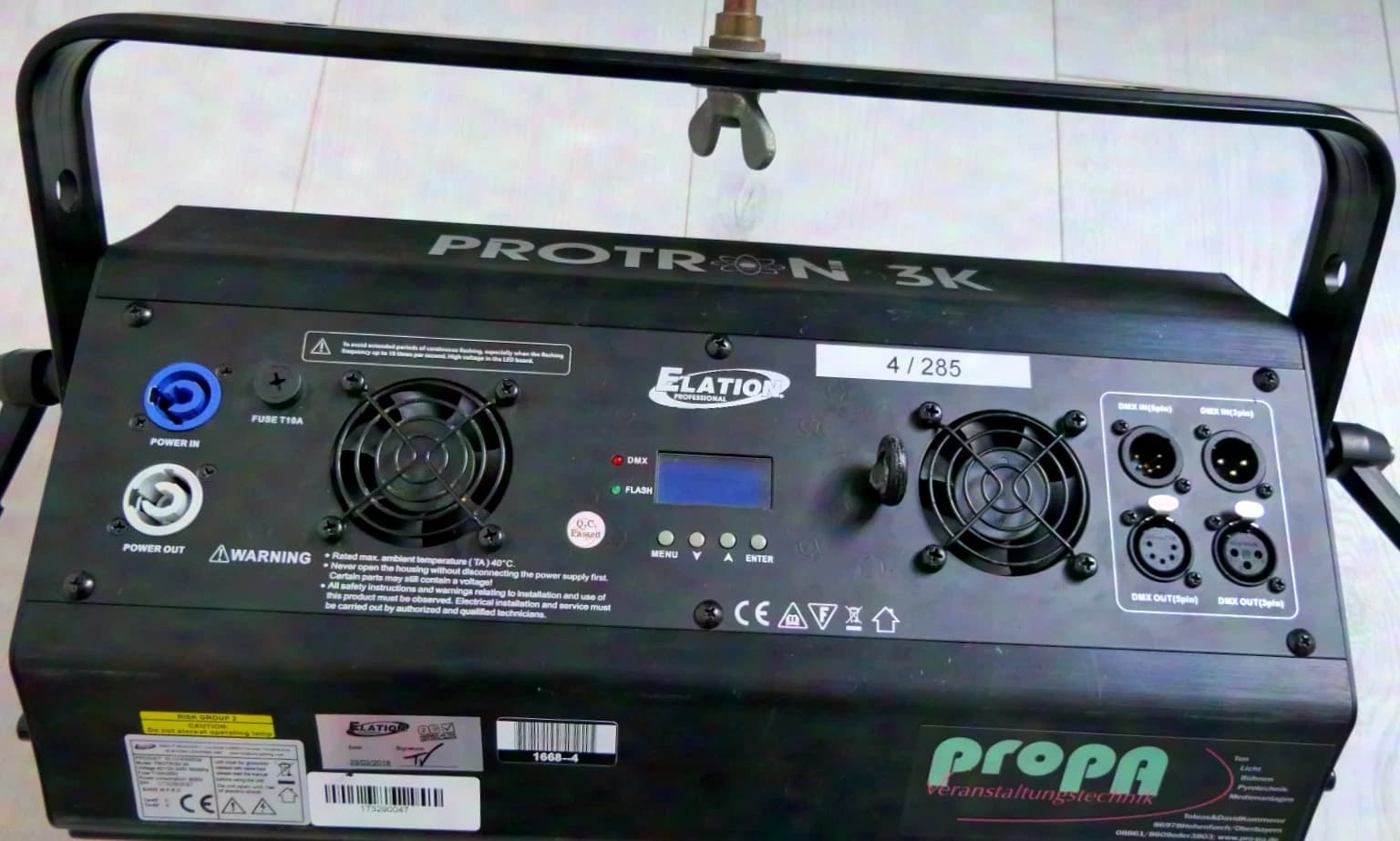 Elation Elation Protron 3K stroboscope LED