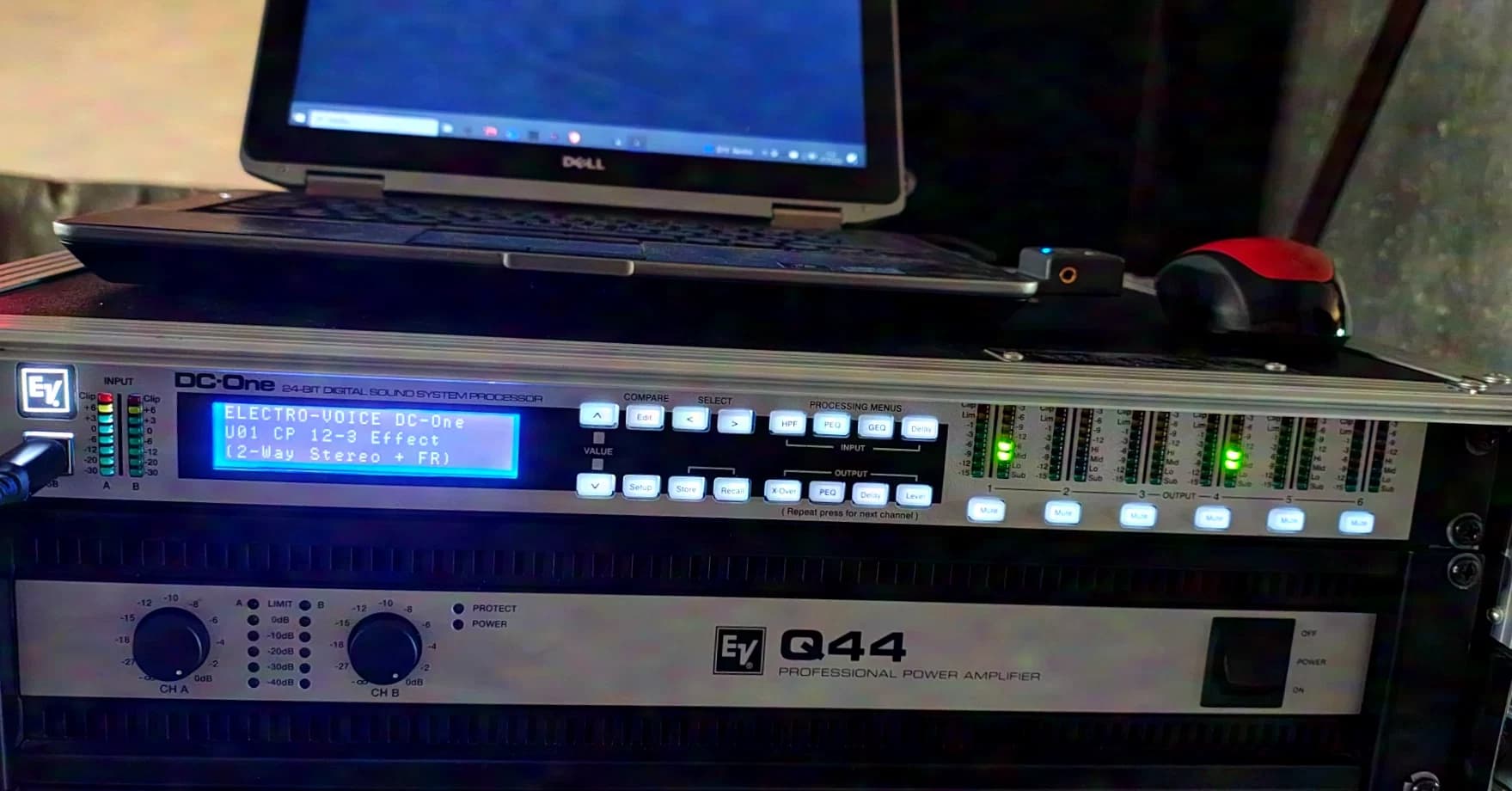Electro Voice EV DC One - Processeur de son num. identique au DSP 260