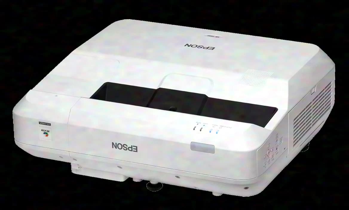 Epson EB-700U LASER 0.27:1 Vidéoprojecteur courte focale, matériel de démonstration 4000 Lumen, 1920x1200