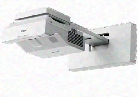 Epson EB-735FI vidéoprojecteur laser interactif à courte focale avec 3600 Ansi-Lumen, appareil de démonstration avec seulement 1 % d'heures de fonctionnement
