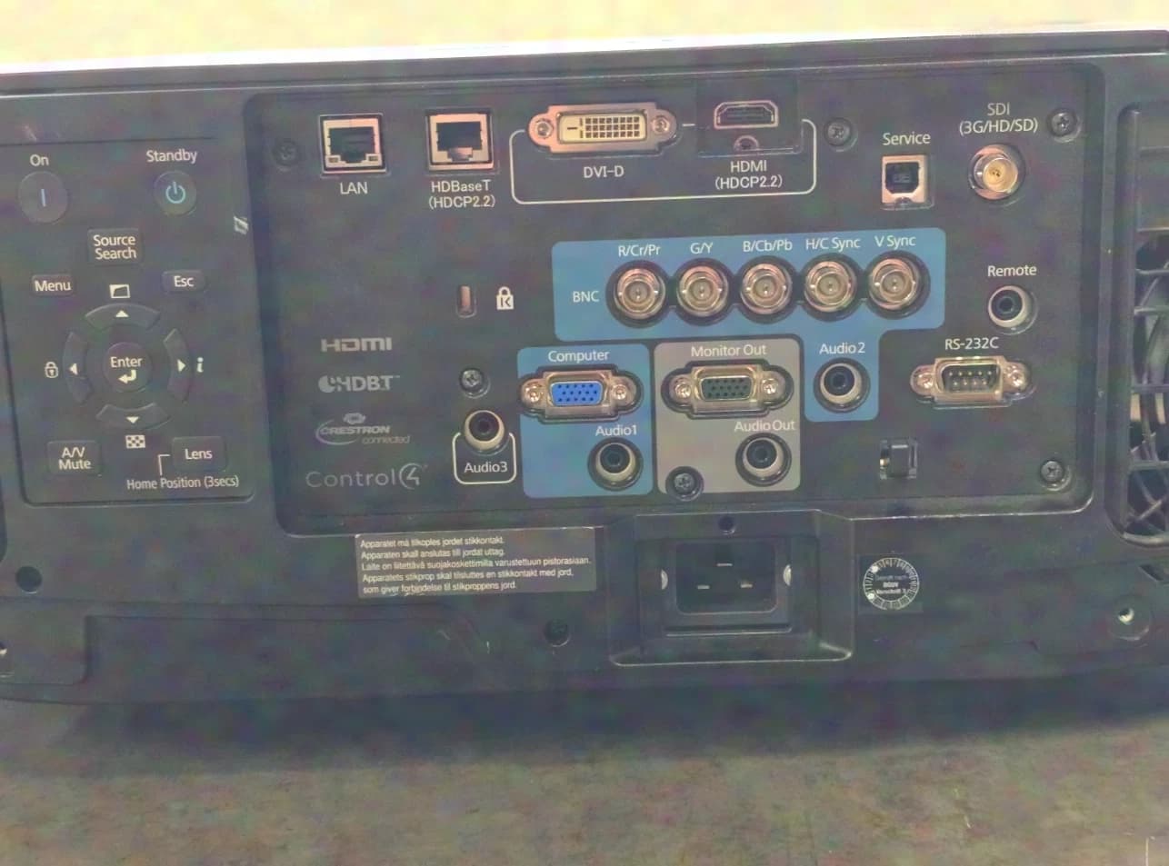 Epson EB-L1505UH Projecteur laser LCD 3 puces 12.000 Ansi Lumen WUXGA