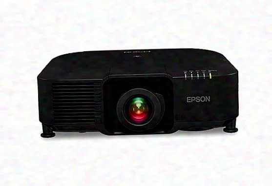 Projecteur laser Epson EB-PU2010B avec 10000 Ansi-Lumen Matériel de démonstration avec 150 heures