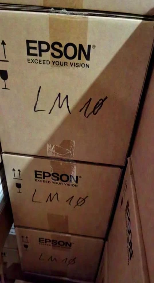 Epson ELPLM10 Objectif à zoom moyen 3.31-5.07:1 pour laser EB-Zxxx, EB-G7xxxx, EB-L1xxx