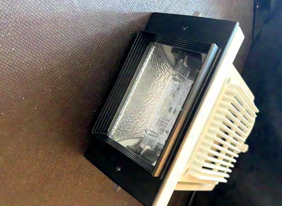 Projecteur à faisceau large Erco 70W